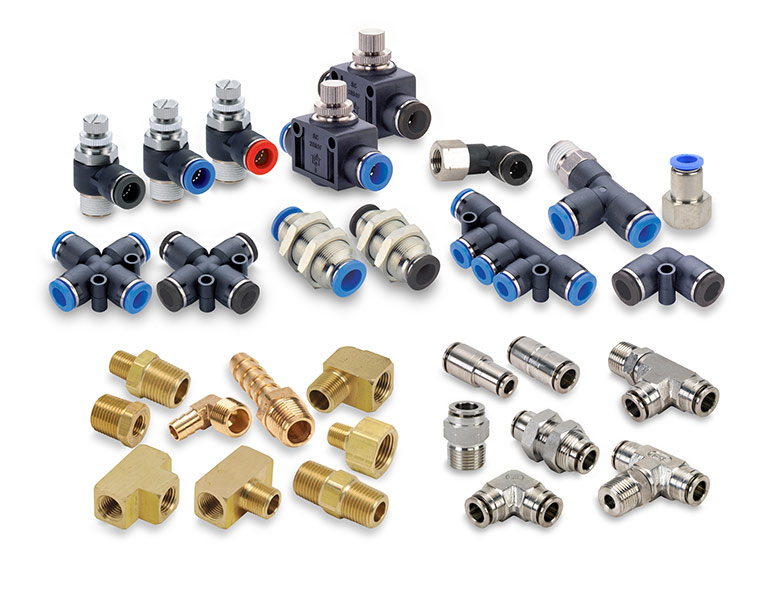 Tổng quan các loại đầu nối nhanh khí nén – Cách chọn và ứng dụng trong nhà máy (SMC, PISCO)