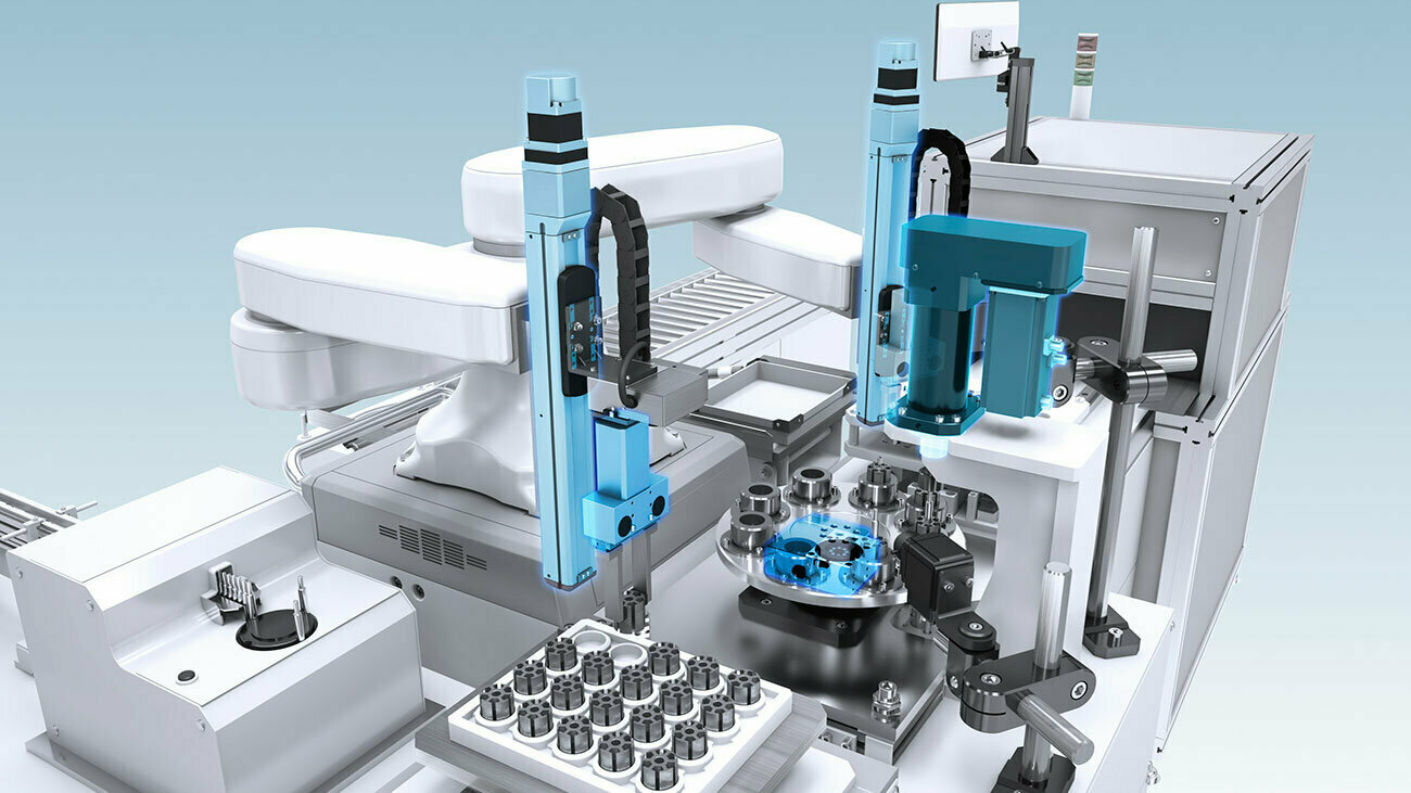 Tại sao thanh dẫn hướng (LM Guide) THK được dùng trong sản xuất thiết bị bán dẫn, robot và y tế?
