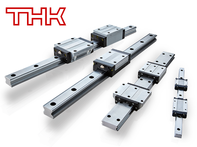 Các dòng thanh dẫn hướng (LM Guide) THK phổ biến – Lựa chọn loại phù hợp cho nhà máy của bạn