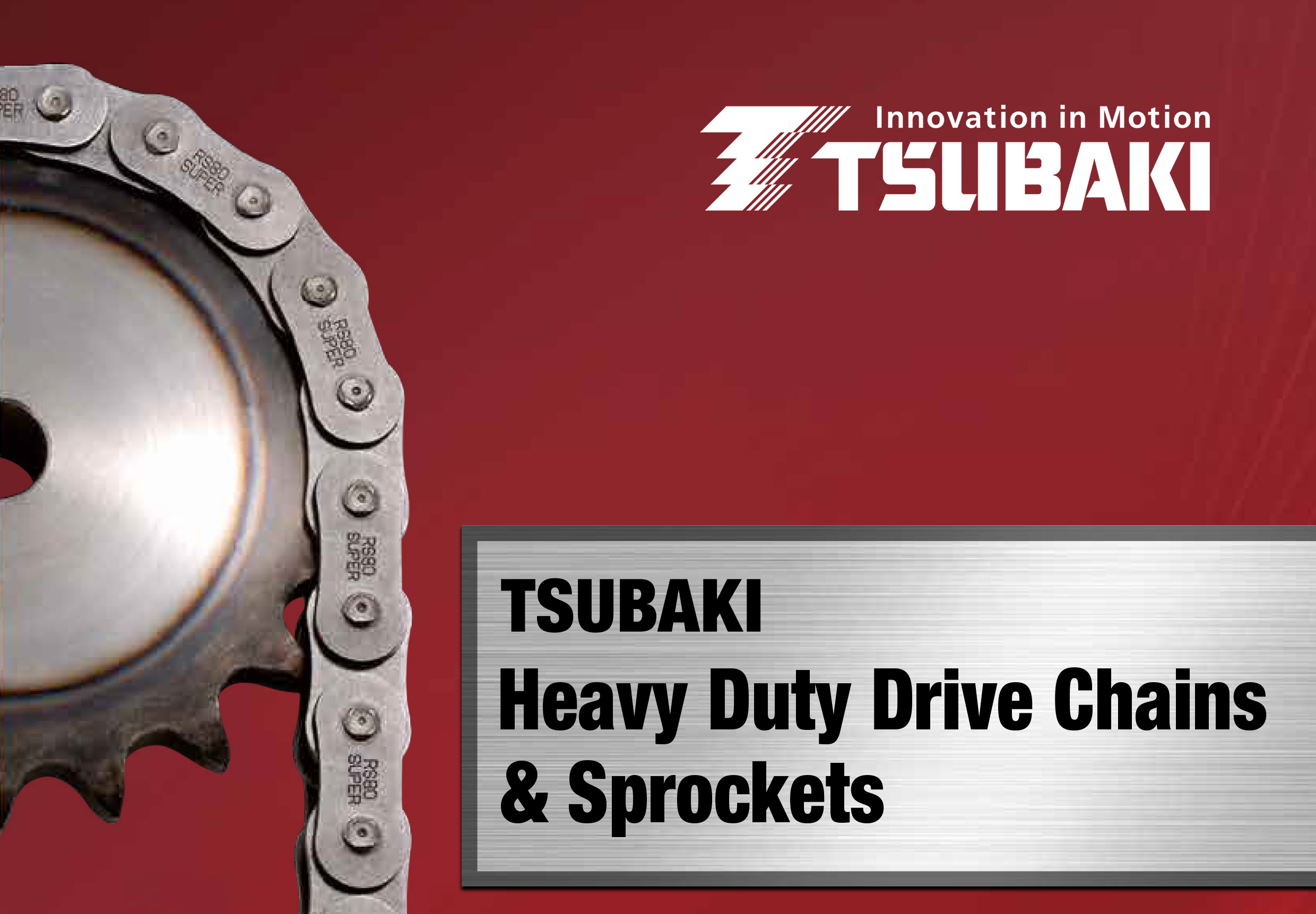 Xích tải nặng TSUBAKI - Lựa chọn hàng đầu cho dây chuyền sản xuất và băng tải công nghiệp