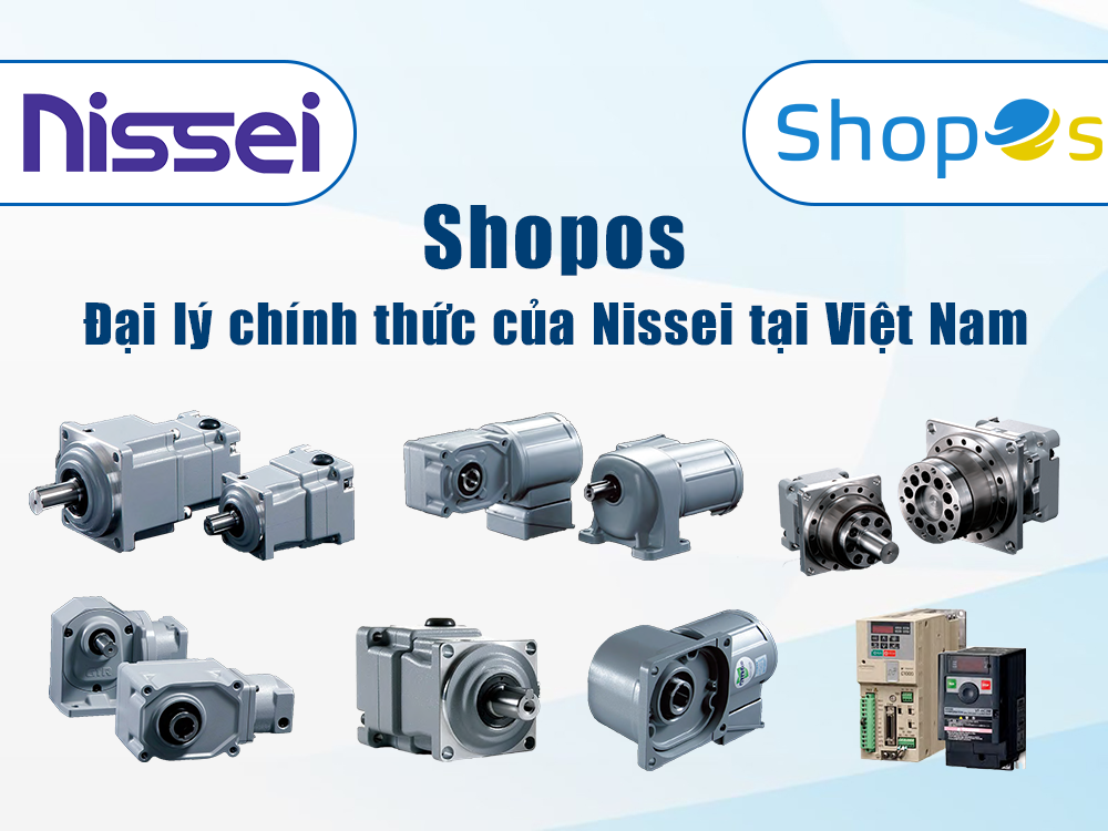 Shopos là đại lý chính thức của Nissei tại Việt Nam