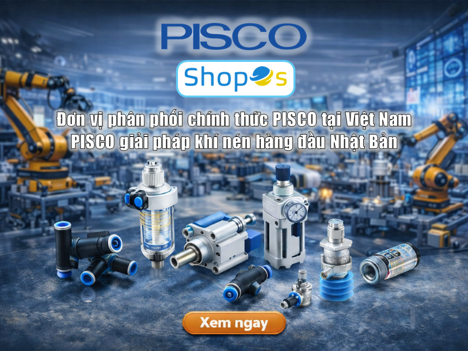 Shopos - Nhà cung cấp PISCO Nhật Bản chính hãng, uy tín tại Việt Nam
