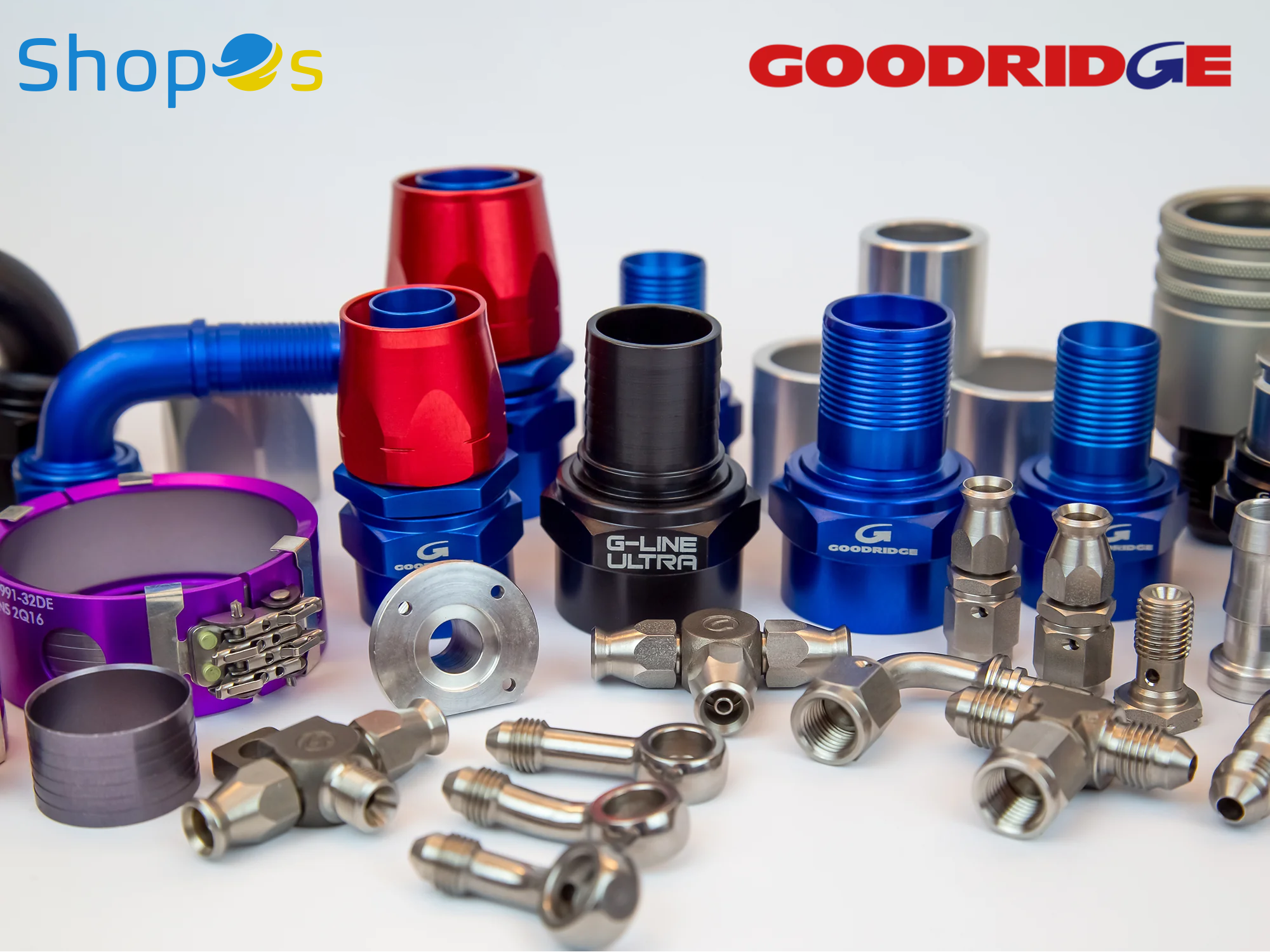 Ống dẫn, Fitting Goodridge - Giải pháp truyền dẫn chất lưu hiệu suất cao