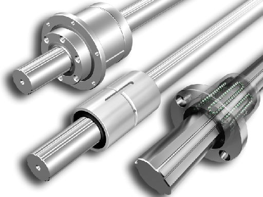 Ball Spline THK: Giải Pháp Truyền Động Chính Xác và Hiệu Quả Hàng Đầu cho Ngành Công Nghiệp