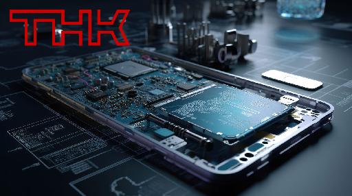 Tối ưu hóa thiết kế máy với vít me bi nhỏ gọn – Giải pháp từ THK