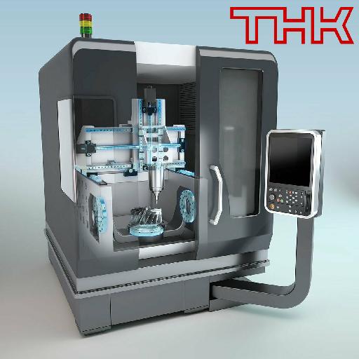 Ứng dụng thực tế sản phẩm THK trong máy công cụ – Giải pháp truyền động chính xác và bền bỉ