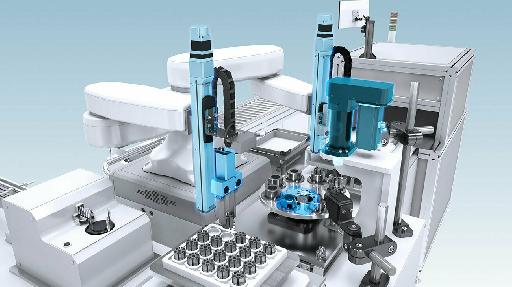 Tại sao thanh dẫn hướng (LM Guide) THK được dùng trong sản xuất thiết bị bán dẫn, robot và y tế?