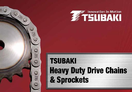 Xích tải nặng TSUBAKI - Lựa chọn hàng đầu cho dây chuyền sản xuất và băng tải công nghiệp