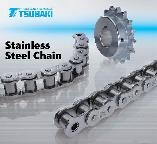 Ứng dụng xích TSUBAKI trong ngành thực phẩm, dược phẩm và đóng gói