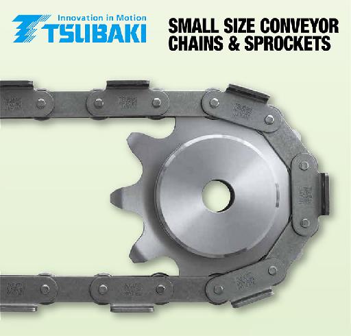 Xích băng tải kích thước nhỏ TSUBAKI - Giải pháp truyền động chính xác cho hệ thống công nghiệp