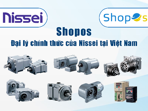 Shopos là đại lý chính thức của Nissei tại Việt Nam