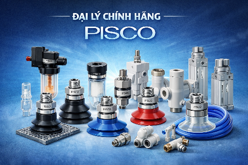 Shopos - Đại lý phân phối thiết bị PISCO chính hãng tại Việt Nam