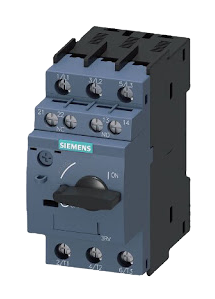 Công tắc điều khiển nguồn điện SIEMENS 3RV6021-4BA15