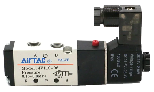Van điện từ khí nén 4V220-08