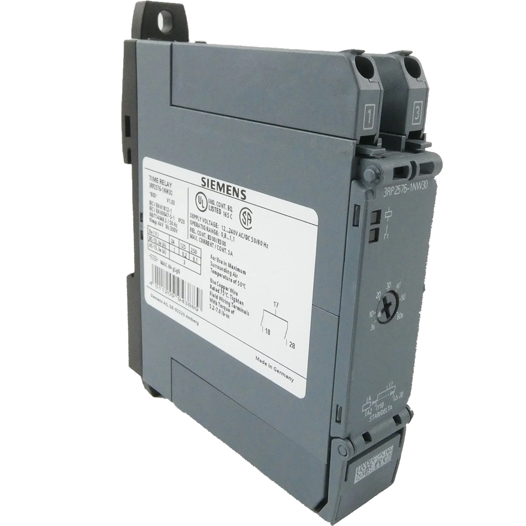 Rơ le thời gian / Timing relay 	3RP2576-1NW30