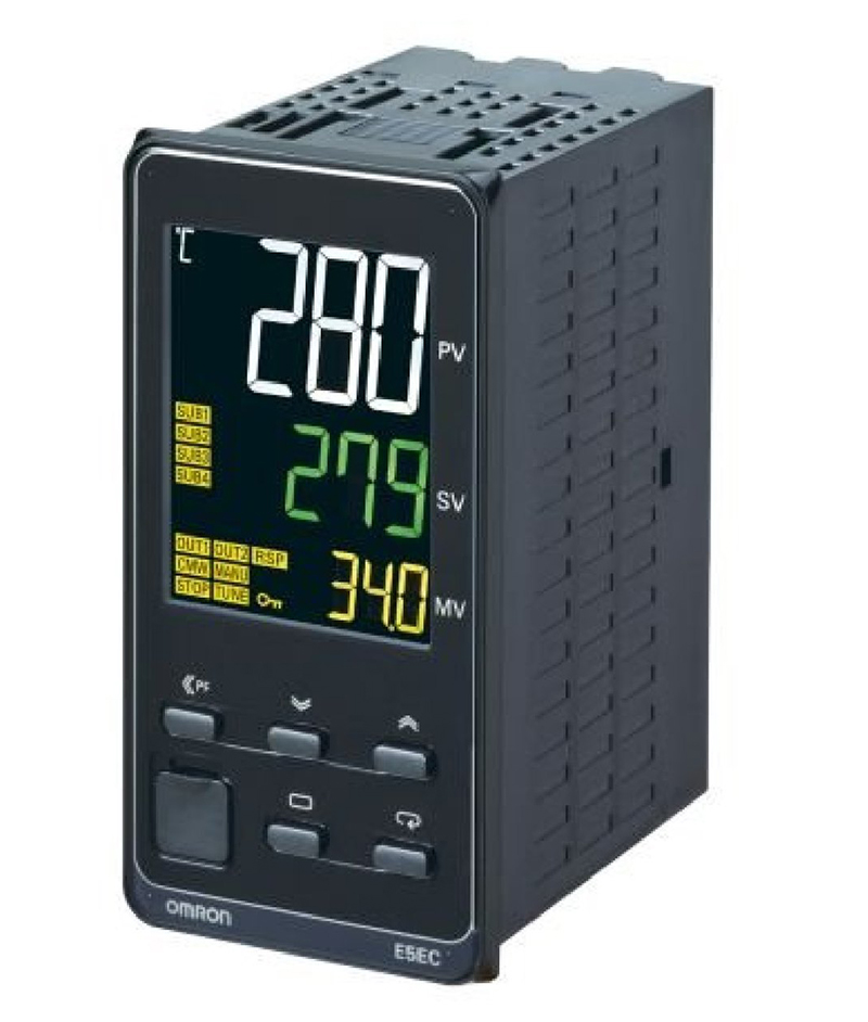 Bộ điều khiển nhiệt độ OMRON E5EC-QR2ASM-808