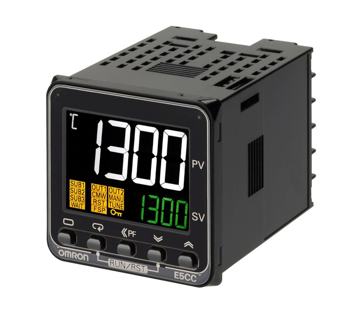 Bộ điều khiển nhiệt độ Omron E5CC-QX2ASM-802