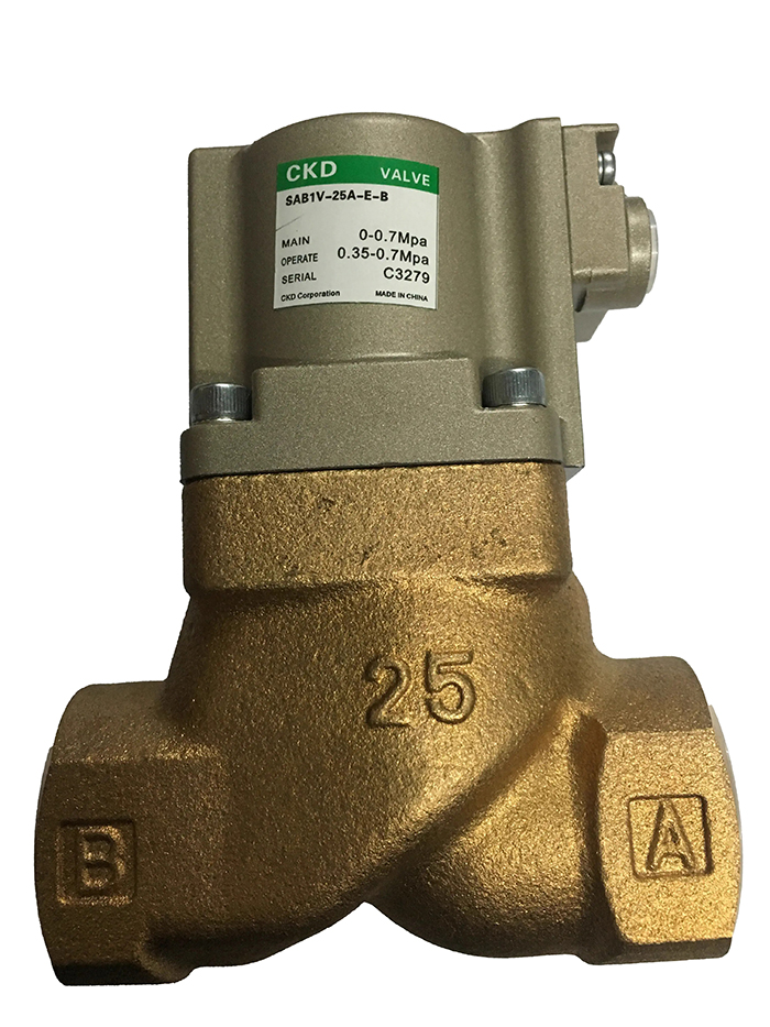 Van dùng cho hệ thống chân không CKD SAB1V-25A-0
