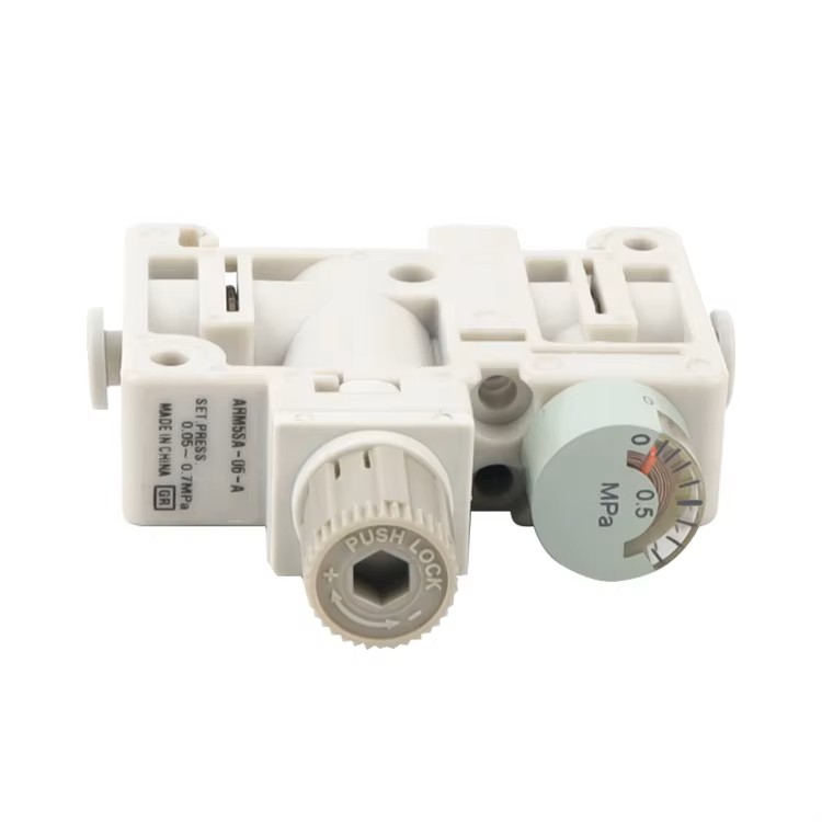 Bộ điều áp khí nén nhiều ngõ ra SMC ARM5B-R08-B