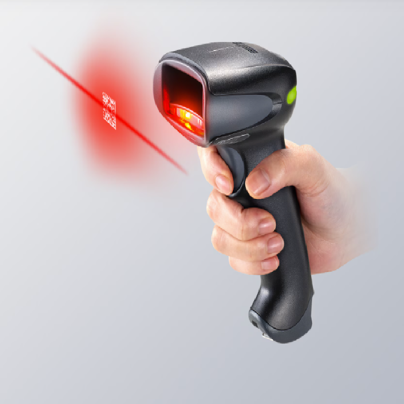 Máy đọc mã vạch/Barcode Scanner Keyence HR-100