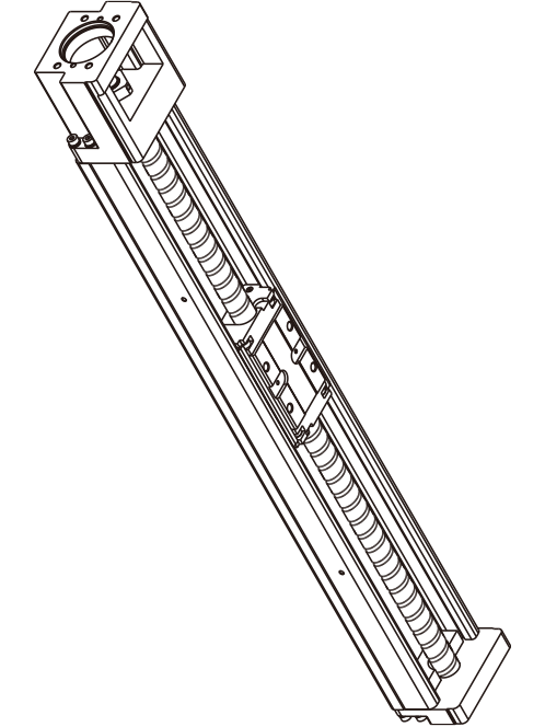 Bộ truyền động THK KR5520A-1000-0-1610