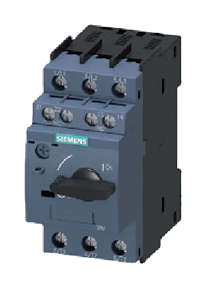 Công tắc điều khiển nguồn điện SIEMENS 3RV6011-1DA15