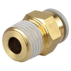 Đầu nối PU SMC KQ2H08-02AS