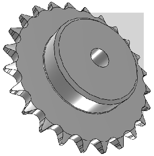 Nhông (Chain wheel) TSUBAKI RS50-1B24TQ-H03