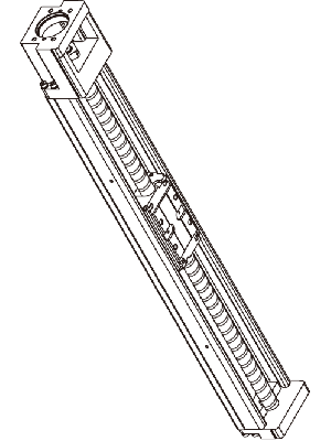 Bộ truyền động THK KR5520A-1000-0-1610